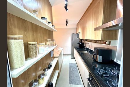 Apartamento à venda com 69m², 2 quartos e 1 vagaCozinha