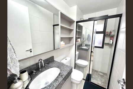 Apartamento à venda com 69m², 2 quartos e 1 vagaBanheiro 1