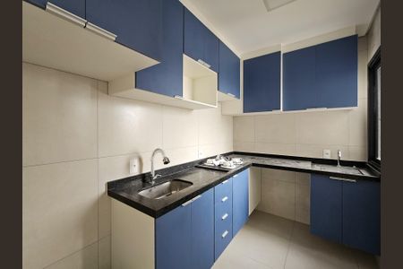 Sala/Cozinha de apartamento para alugar com 2 quartos, 50m² em Utinga, Santo André