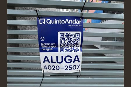Apartamento para alugar com 37m², 2 quartos e sem vaga Apartamento para alugar com 37m², 2 quartos e sem vagaFachada/Placa