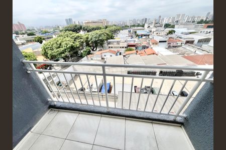 Varanda da Sala de apartamento para alugar com 2 quartos, 37m² em Limão, São Paulo