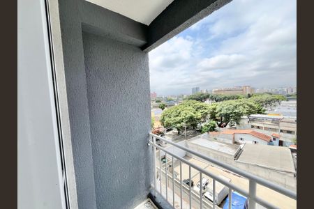 Varanda da Sala de apartamento para alugar com 2 quartos, 37m² em Limão, São Paulo
