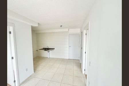 Apartamento para alugar com 37m², 2 quartos e sem vaga Apartamento para alugar com 37m², 2 quartos e sem vagaSala/Cozinha