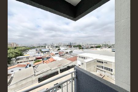 Varanda da Sala de apartamento para alugar com 2 quartos, 37m² em Limão, São Paulo