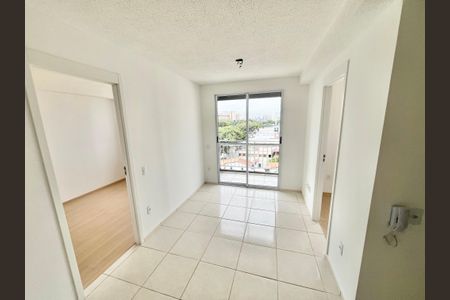 Sala/Cozinha de apartamento para alugar com 2 quartos, 37m² em Limão, São Paulo