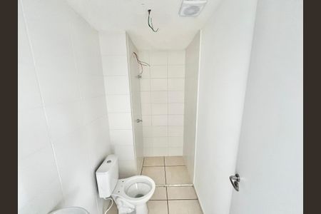 Apartamento para alugar com 37m², 2 quartos e sem vaga Apartamento para alugar com 37m², 2 quartos e sem vagaBanheiro