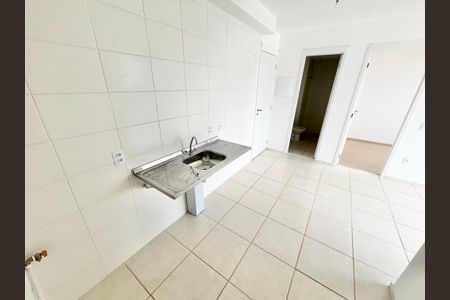 Apartamento para alugar com 37m², 2 quartos e sem vaga Apartamento para alugar com 37m², 2 quartos e sem vagaSala/Cozinha