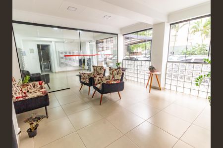 Apartamento para alugar com 50m², 2 quartos e 1 vagaÁrea comum - Hall