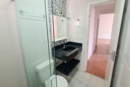 Apartamento à venda com 65m², 2 quartos e 1 vagaBanheiro 