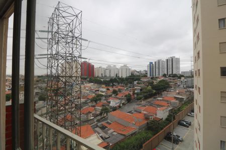 Varanda da Sala de apartamento para alugar com 2 quartos, 64m² em Vila Ivone, São Paulo