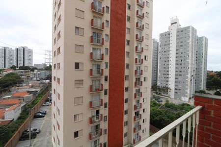 Varanda da Sala de apartamento para alugar com 2 quartos, 64m² em Vila Ivone, São Paulo