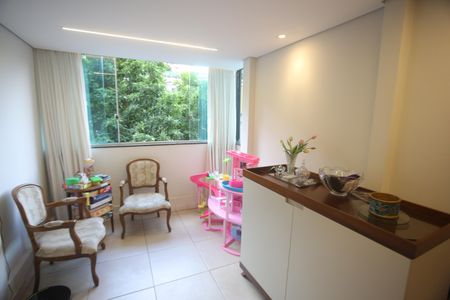 Apartamento à venda com 107m², 3 quartos e 3 vagasSala