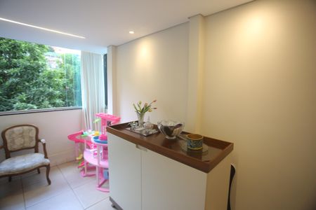 Apartamento à venda com 107m², 3 quartos e 3 vagasSala