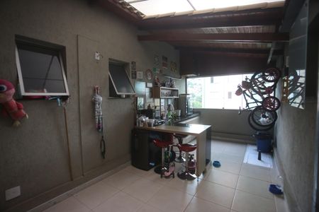 Apartamento à venda com 107m², 3 quartos e 3 vagasArea gourmet