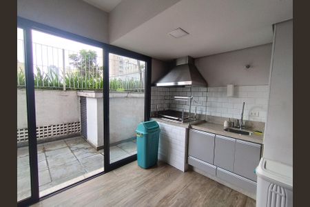 Área comum - Churrasqueira de apartamento à venda com 2 quartos, 60m² em Vila das Merces, São Paulo