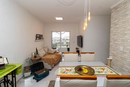 Sala de apartamento à venda com 3 quartos, 66m² em Jardim Modelo, São Paulo