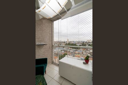 Varanda da Sala de apartamento à venda com 3 quartos, 66m² em Jardim Modelo, São Paulo