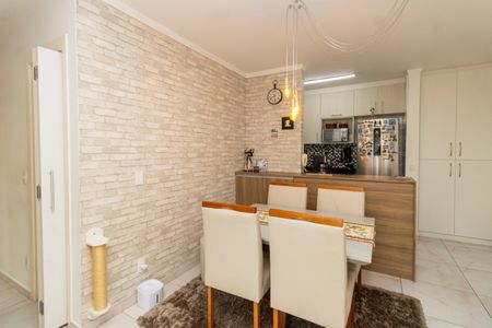 Sala de apartamento à venda com 3 quartos, 66m² em Jardim Modelo, São Paulo