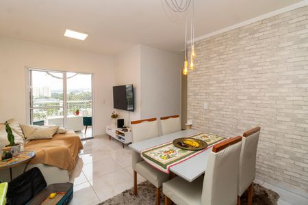 Sala de apartamento à venda com 3 quartos, 66m² em Jardim Modelo, São Paulo