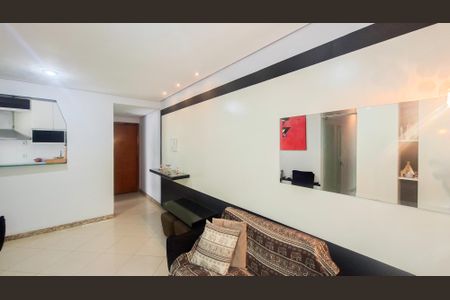 Sala de apartamento à venda com 3 quartos, 91m² em Estoril, Belo Horizonte