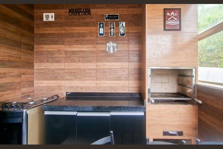 Área Privativa de apartamento à venda com 3 quartos, 91m² em Estoril, Belo Horizonte