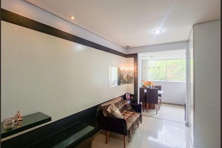 Sala de apartamento à venda com 3 quartos, 91m² em Estoril, Belo Horizonte