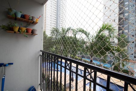 Apartamento para alugar com 50m², 2 quartos e 1 vagaVaranda da Sala