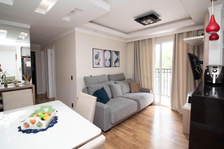 Sala de apartamento para alugar com 2 quartos, 50m² em Vila Augusta, Guarulhos