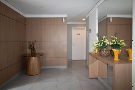 Apartamento para alugar com 50m², 2 quartos e 1 vagaHall social