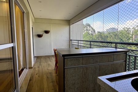 Varanda da Sala  de apartamento à venda com 3 quartos, 116m² em Baeta Neves, São Bernardo do Campo