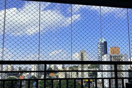  Vista - Varanda da Sala  de apartamento à venda com 3 quartos, 116m² em Baeta Neves, São Bernardo do Campo
