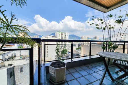 Varanda  de apartamento para alugar com 2 quartos, 79m² em Maracanã, Rio de Janeiro