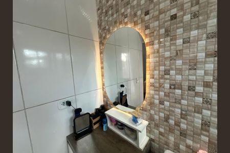 Casa para alugar com 120m², 3 quartos e sem vagaBanheiro da Suíte