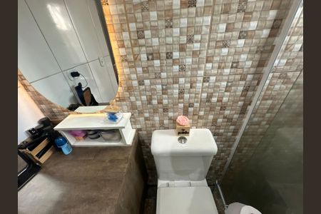 Casa para alugar com 120m², 3 quartos e sem vagaBanheiro da Suíte