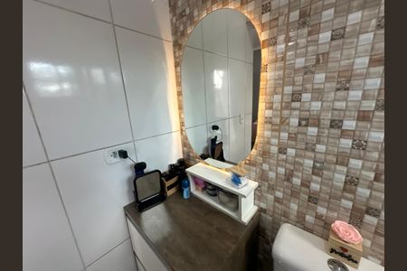 Casa para alugar com 120m², 3 quartos e sem vagaBanheiro da Suíte