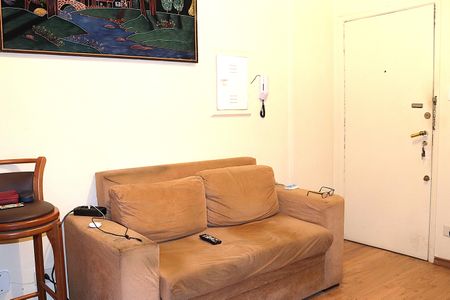 Sala de apartamento à venda com 1 quarto, 30m² em Consolação, São Paulo