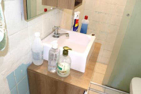 Banheiro de kitnet/studio à venda com 1 quarto, 29m² em Consolacão, São Paulo