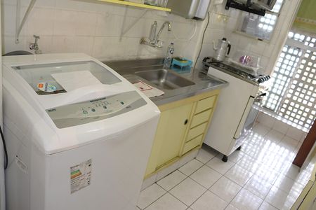 Apartamento à venda com 30m², 1 quarto e 1 vagaCozinha