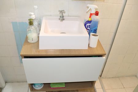 Apartamento à venda com 30m², 1 quarto e 1 vagaBanheiro Social