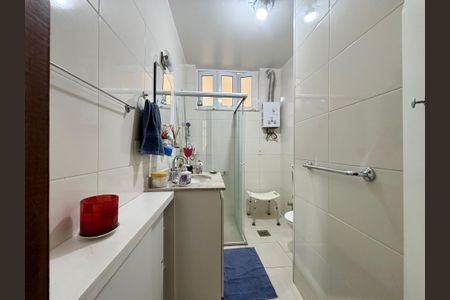 Apartamento para alugar com 116m², 3 quartos e sem vagaBanheiro social