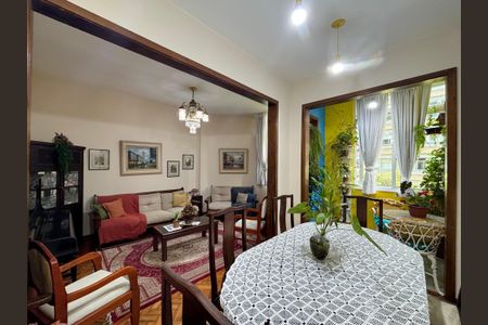 Sala de apartamento para alugar com 3 quartos, 116m² em Copacabana, Rio de Janeiro