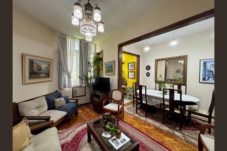 Apartamento para alugar com 116m², 3 quartos e sem vagaSala