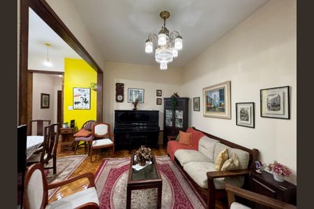 Sala de apartamento para alugar com 3 quartos, 116m² em Copacabana, Rio de Janeiro