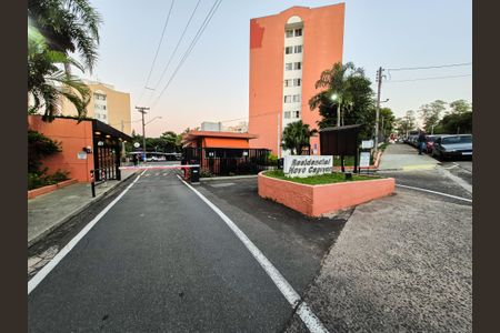 Apartamento à venda com 57m², 2 quartos e 1 vagaFachado do condomínio