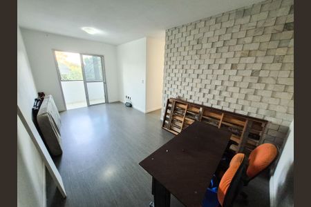 Sala de apartamento à venda com 2 quartos, 57m² em Parque das Camelias, Campinas