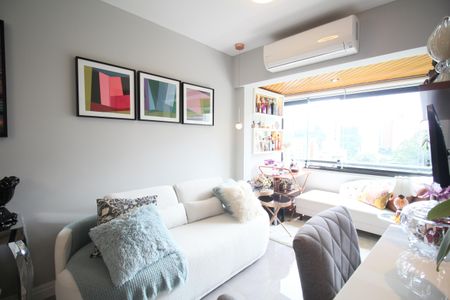 Apartamento à venda com 42m², 1 quarto e 1 vagaSala