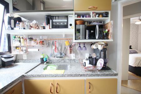 Apartamento à venda com 42m², 1 quarto e 1 vagaCozinha