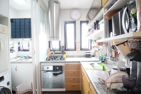 Apartamento à venda com 42m², 1 quarto e 1 vagaCozinha