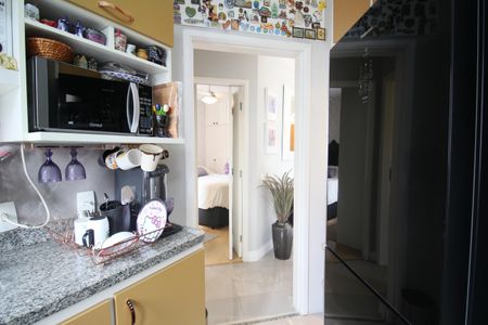 Apartamento à venda com 42m², 1 quarto e 1 vagaCozinha