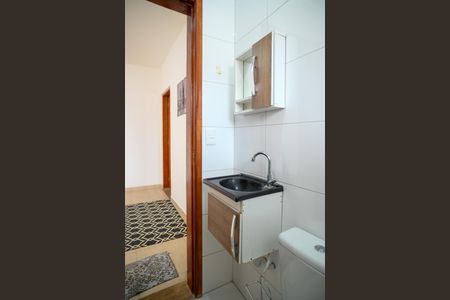 Apartamento para alugar com 30m², 1 quarto e sem vaga Apartamento para alugar com 30m², 1 quarto e sem vagaBanheiro